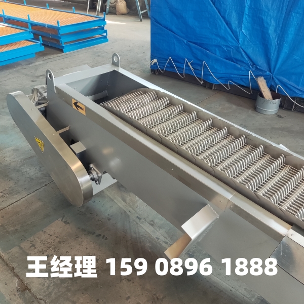 潮州回转式机械格栅机